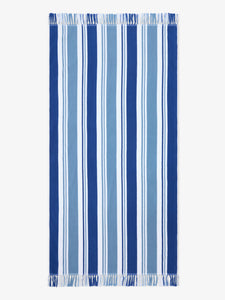 Bahama Blue Harbour Cabana Beach Towel