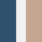 Ocean Blue & Almond | Swatch image