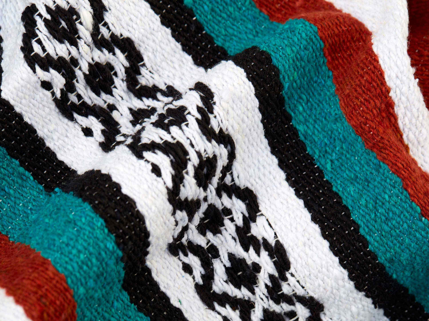 
      Second picture of Rustic Green Cabo Mexican Blanket
    