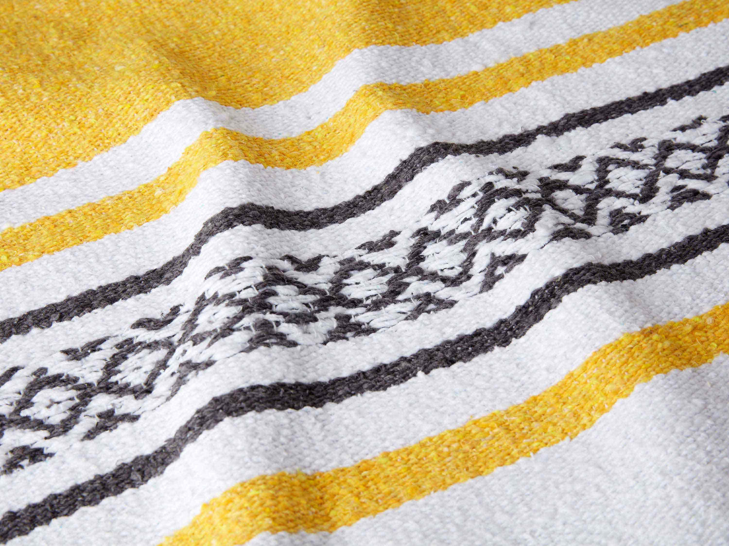 Second picture of Yellow Stone Cabo Mexican Blanket