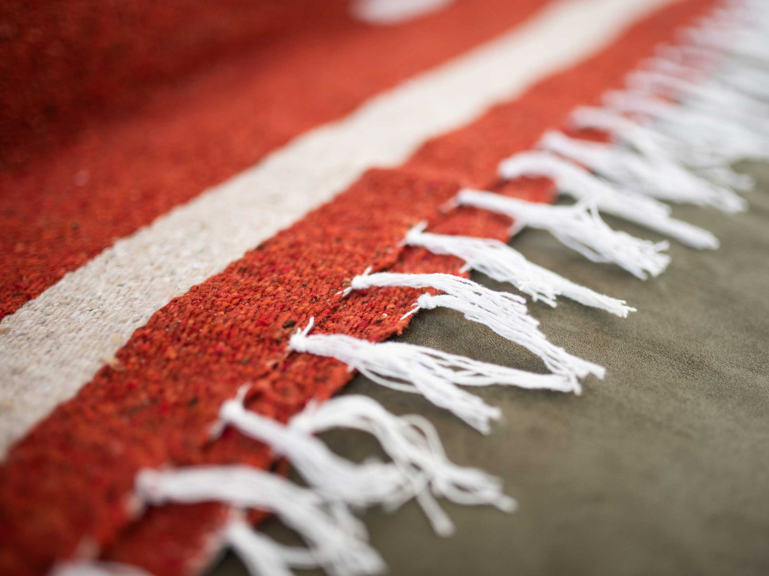 Second picture of Brick Sol Mexican Blanket
