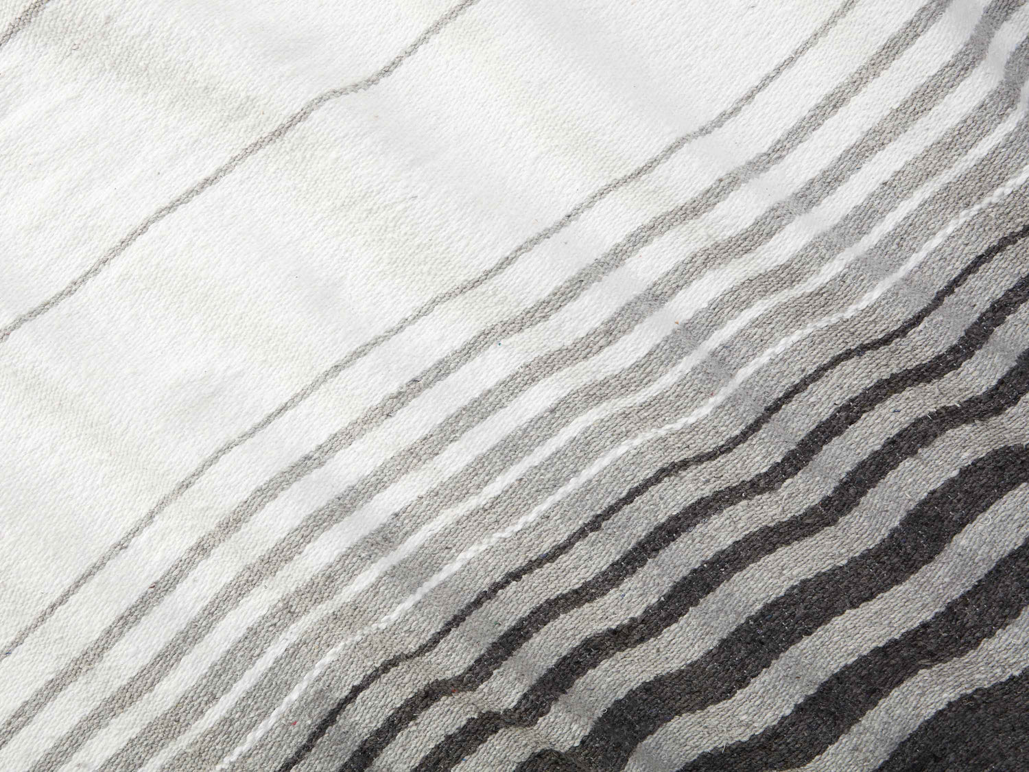 Second picture of Gray Tulum Mexican Blanket