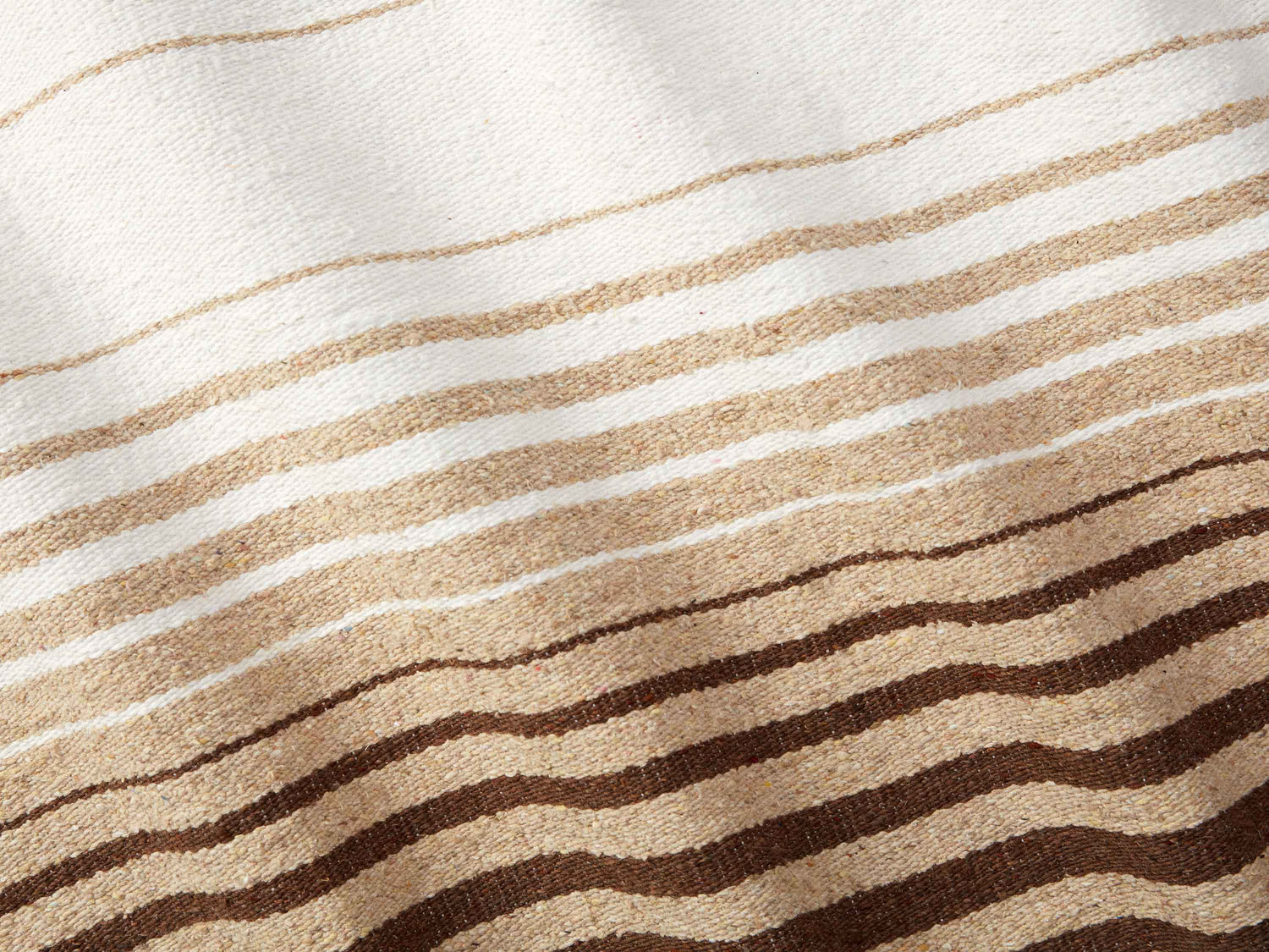 Second picture of Mocha Tulum Mexican Blanket
