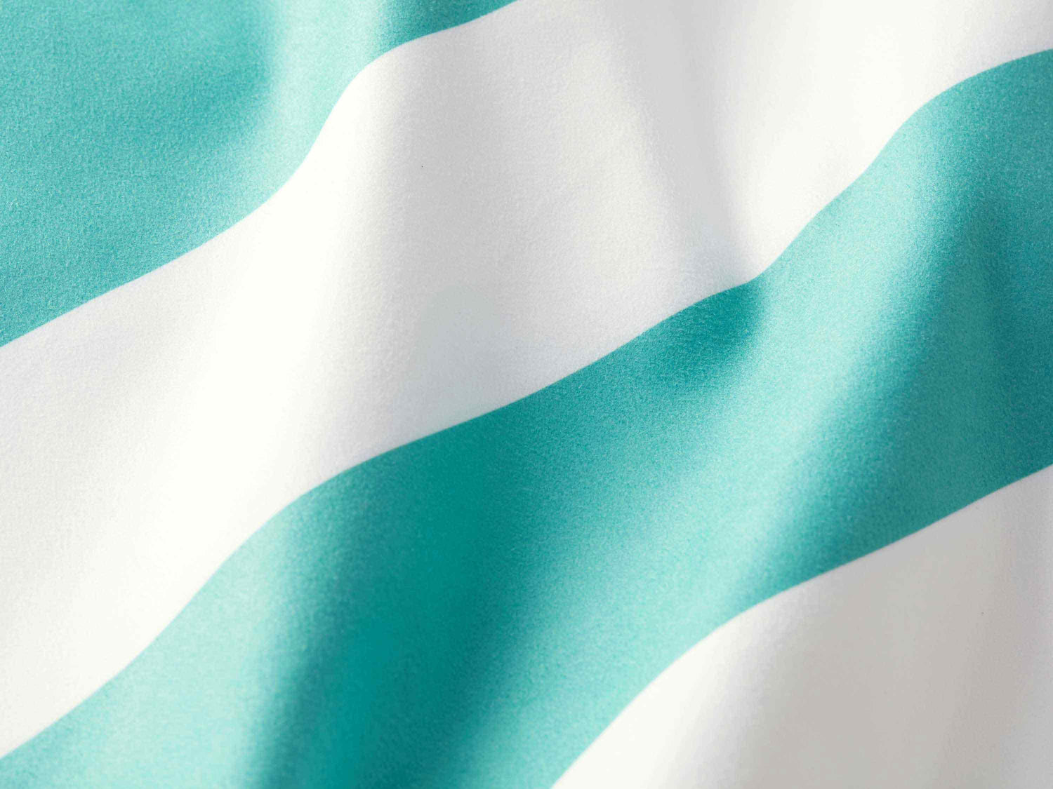 Second picture of Aqua Microfiber Beach Towel