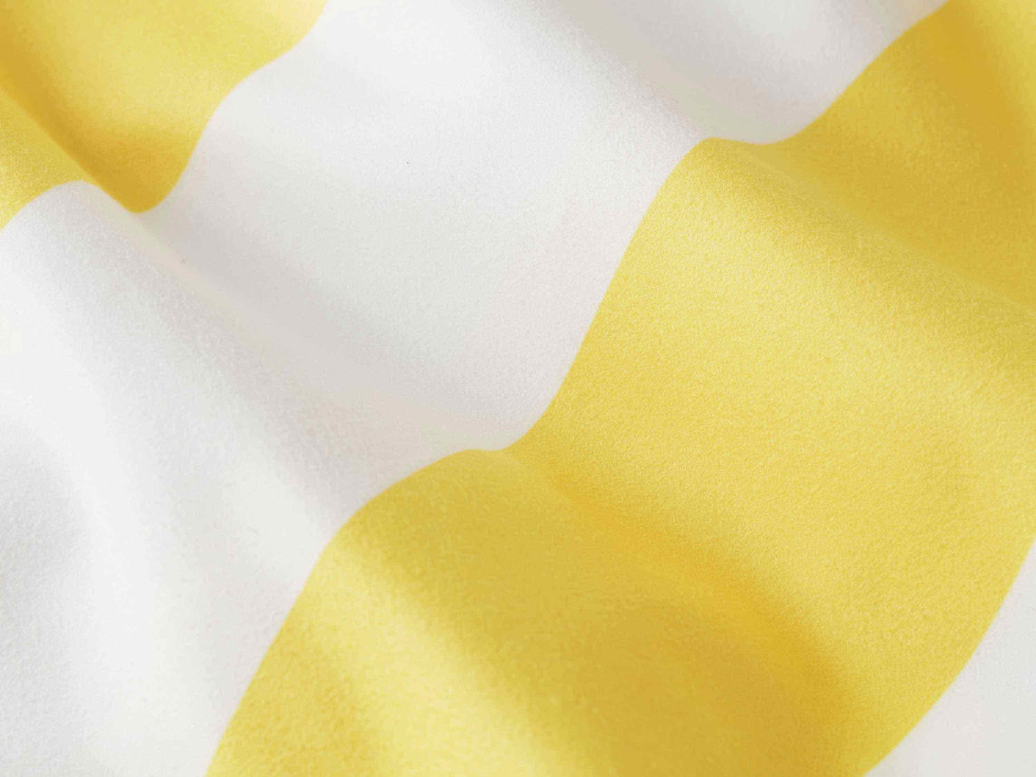 Second picture of Mojave Yellow Microfiber Beach Towel