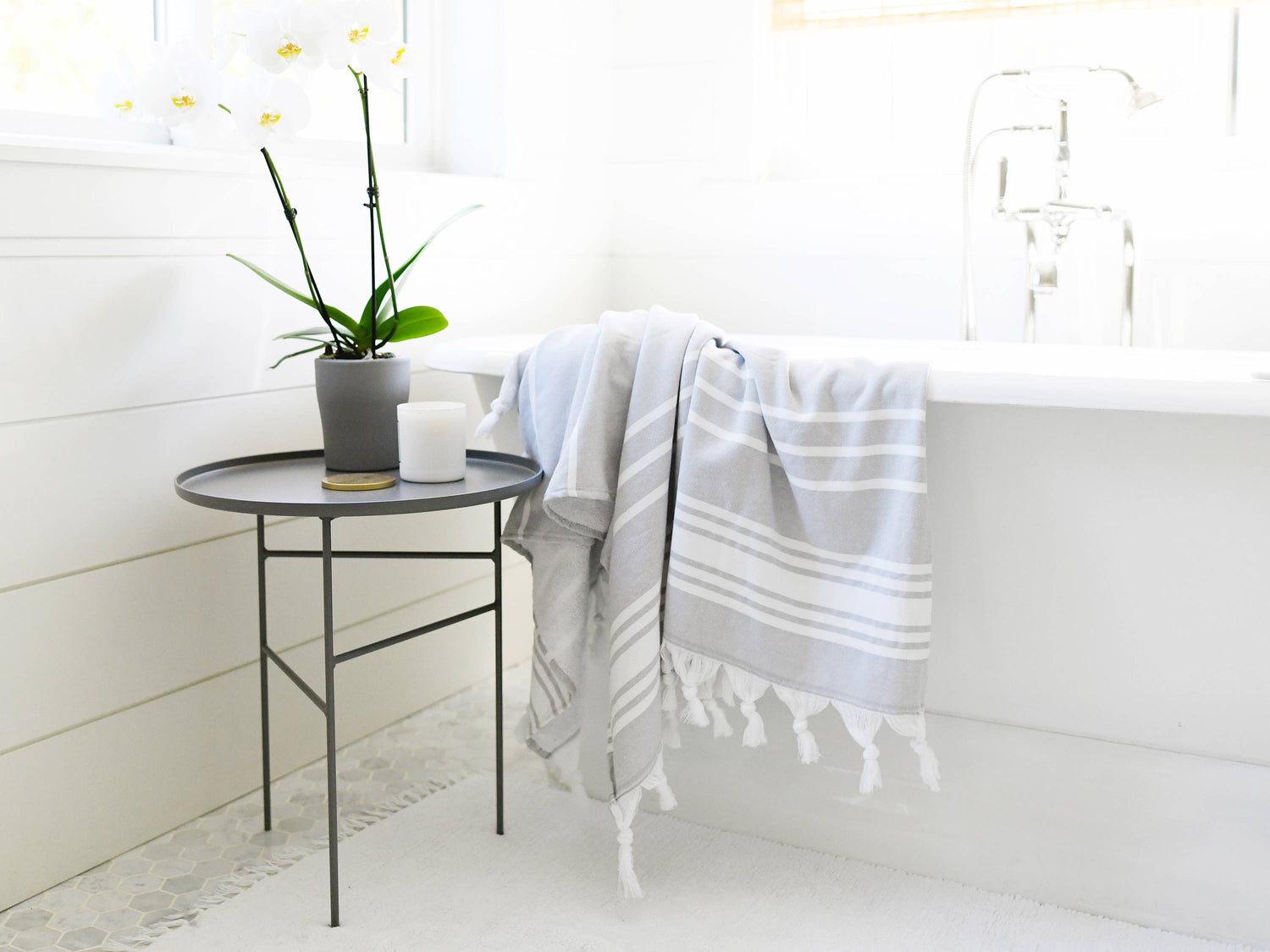 Third picture of Stone Classic Turkish Towel