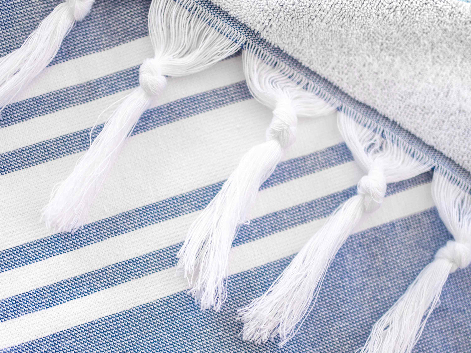Second picture of Azul Classic Turkish Towel