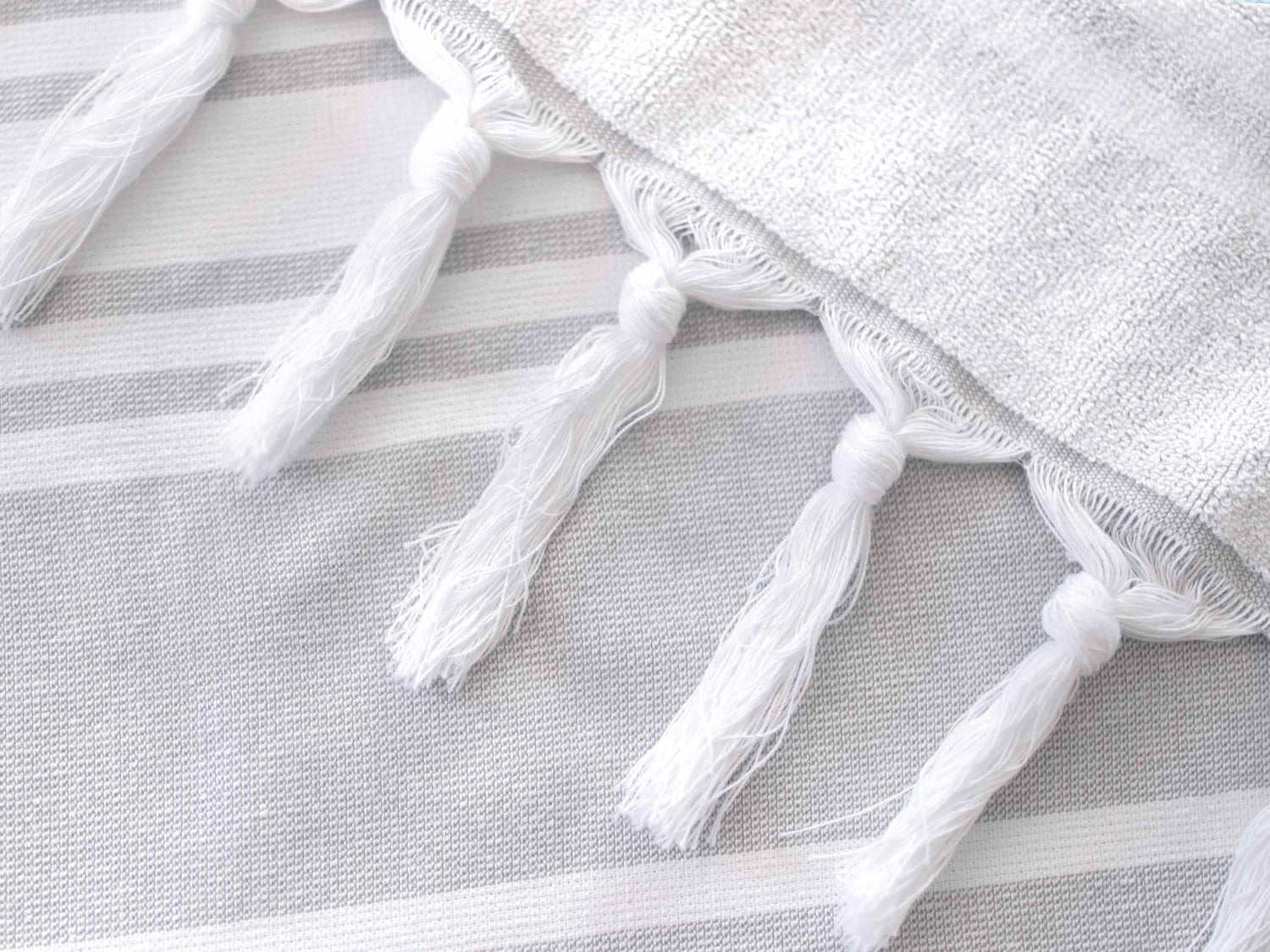Second picture of Stone Classic Turkish Hand Towel