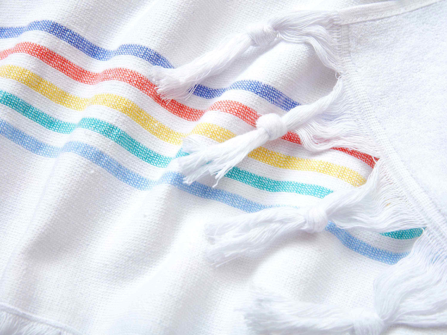 Second picture of Rainbow Miami Turkish Towel
