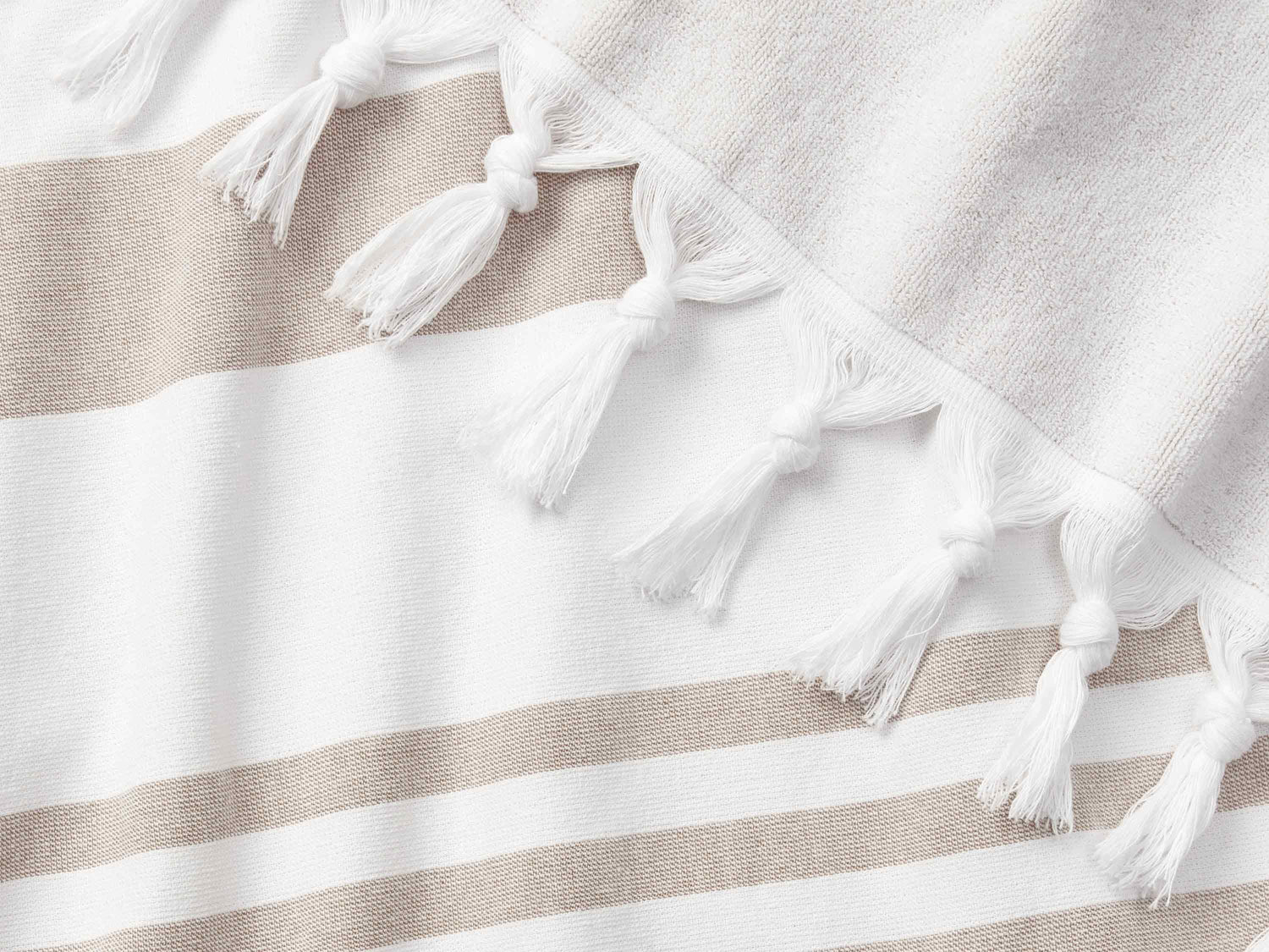 Second picture of Driftwood Savannah Turkish Towel