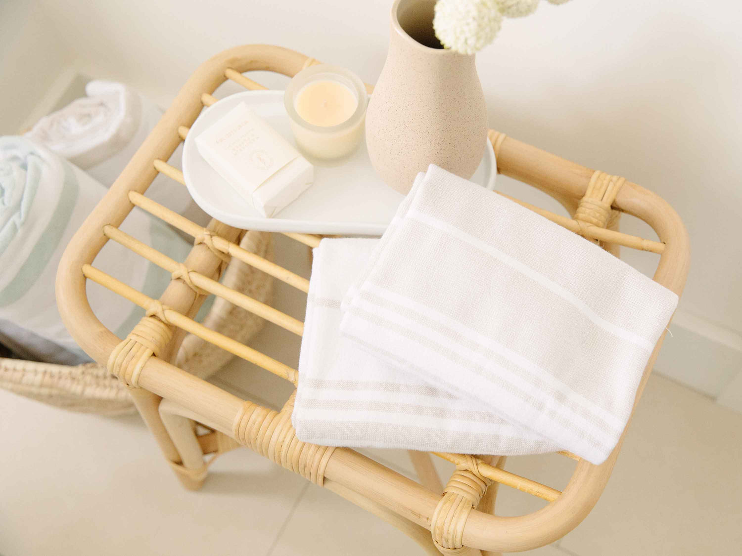 First picture of Dune Classic Turkish Hand Towel