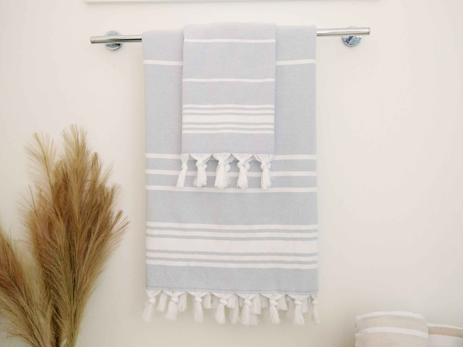 First picture of Stone Classic Turkish Hand Towel