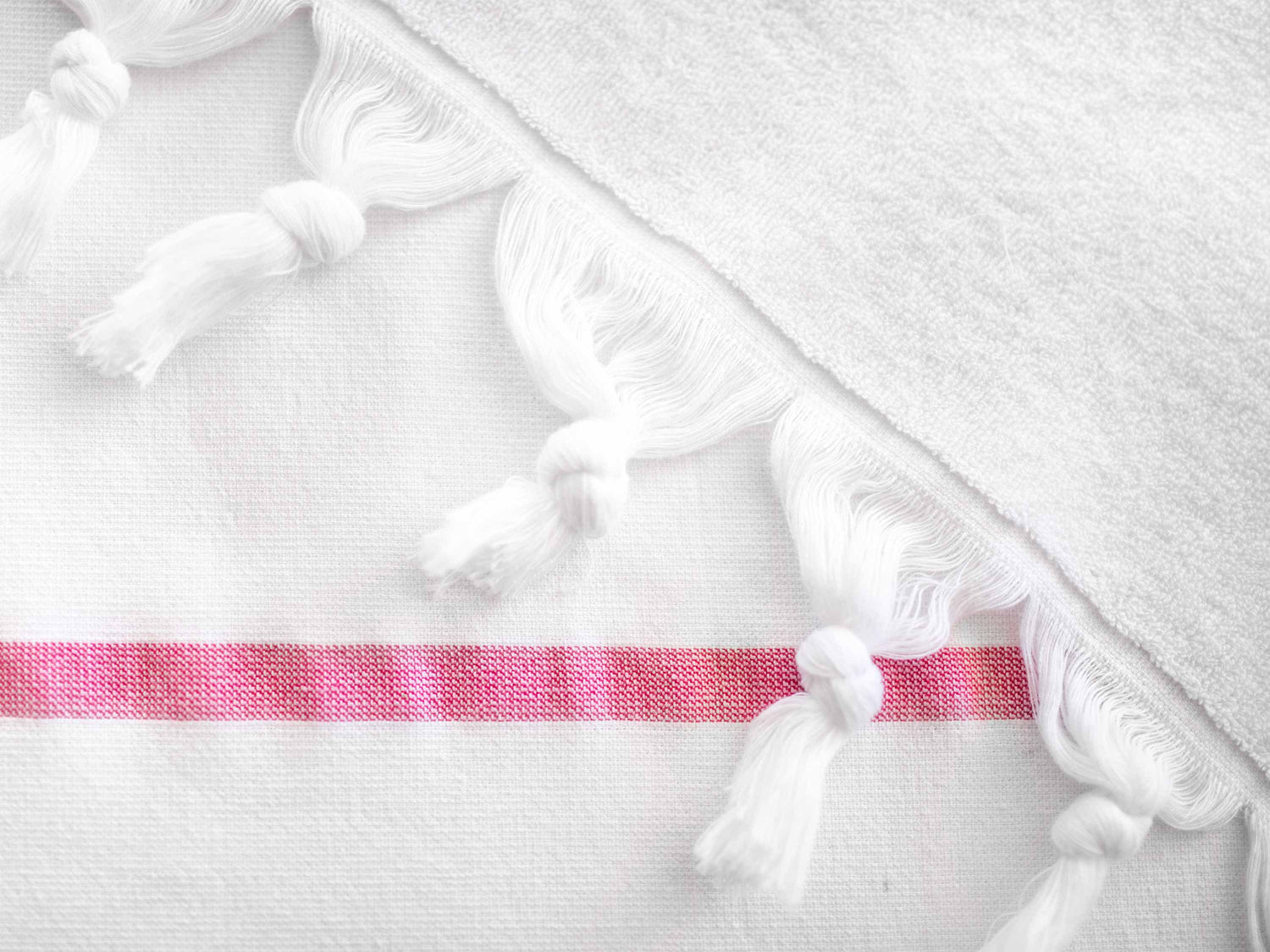 Second picture of Flamingo Positano Turkish Towel