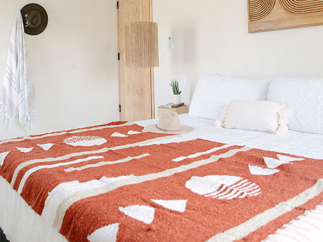 How to Style a Guest Room and Bathroom