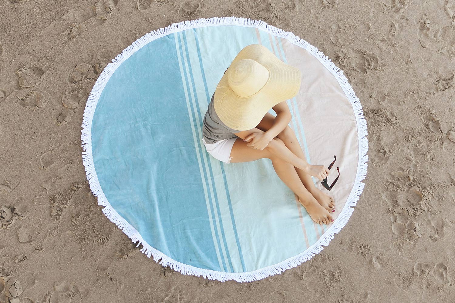 New! Introducing the Round Towel