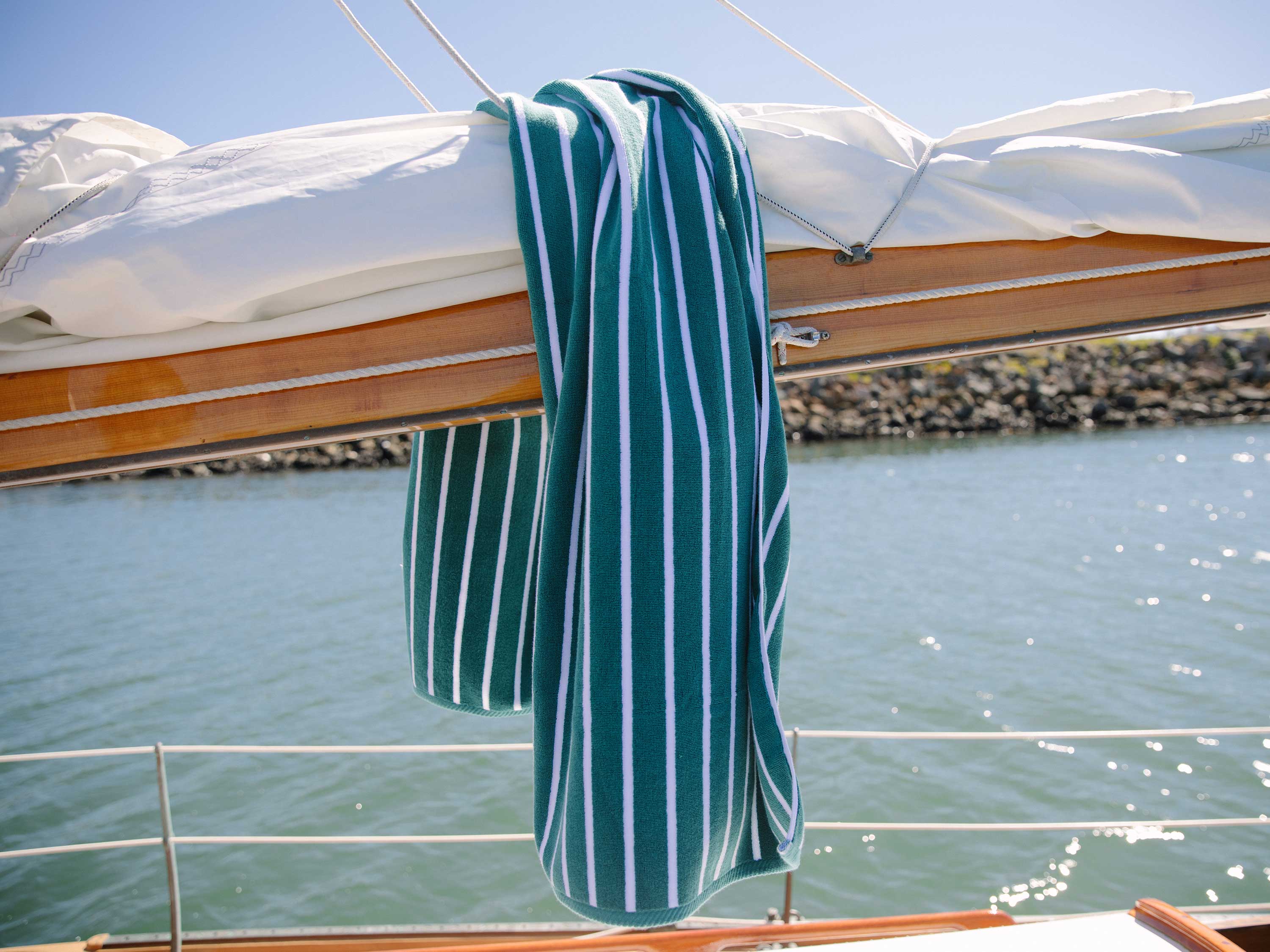 Beach Towel Etiquette
