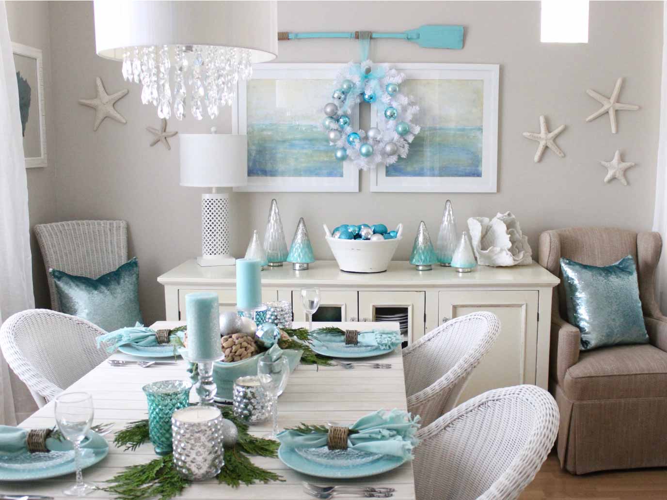 Our Favorite Holiday Coastal Decorations