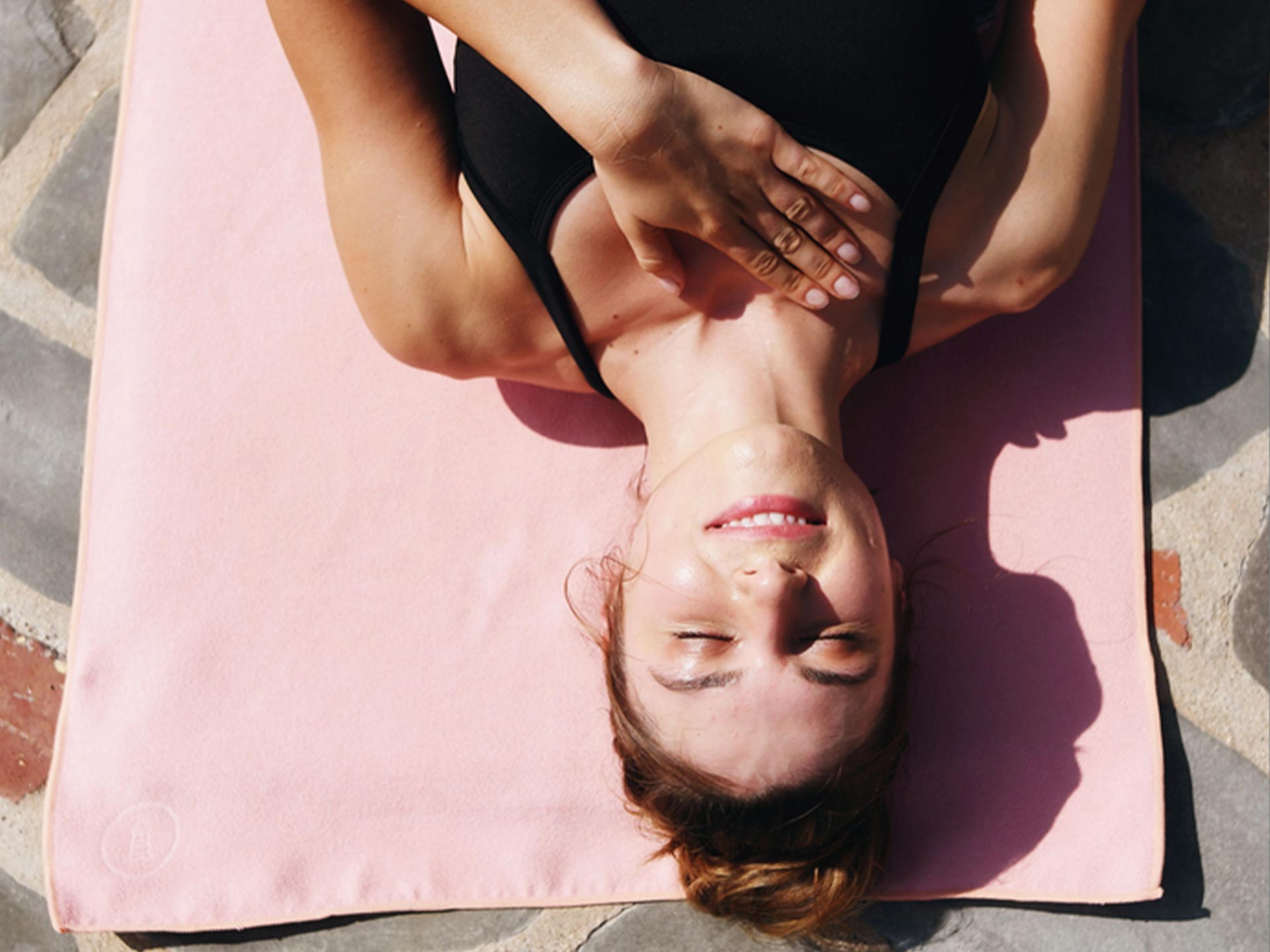 Elevate Your New Year Fitness Journey with the Ultimate Yoga Mat Towel