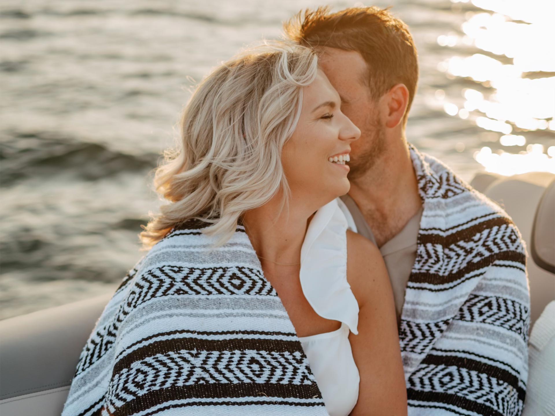 Customer Spotlight: How Our Laguna Beach Textile Co Blanket Made Our Summer Unforgettable