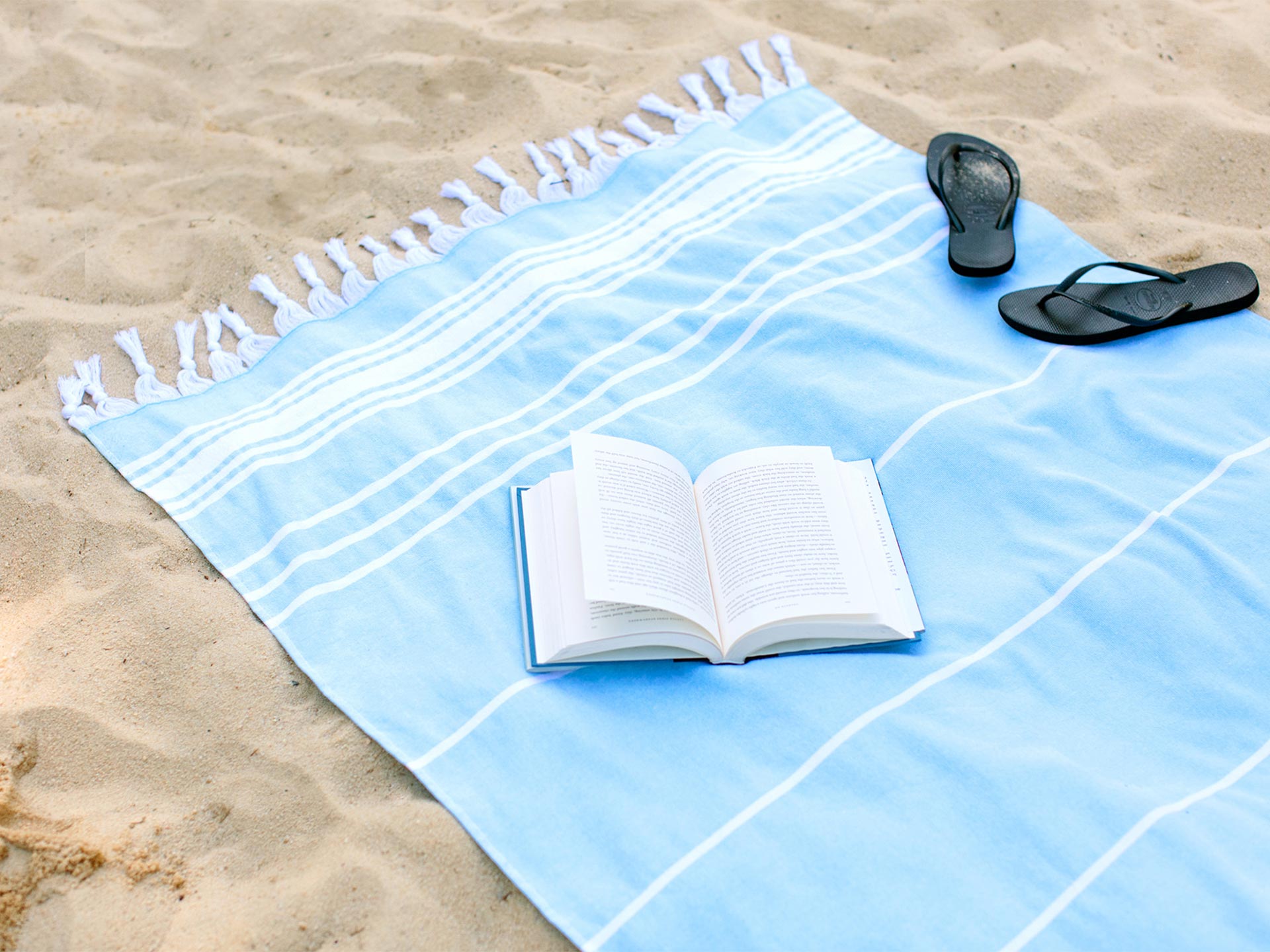 The History of the Beach Towel