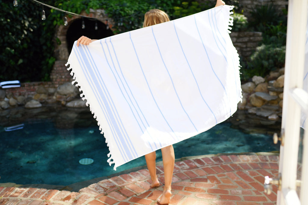 The Turkish Towel - Why We Love Them So Much