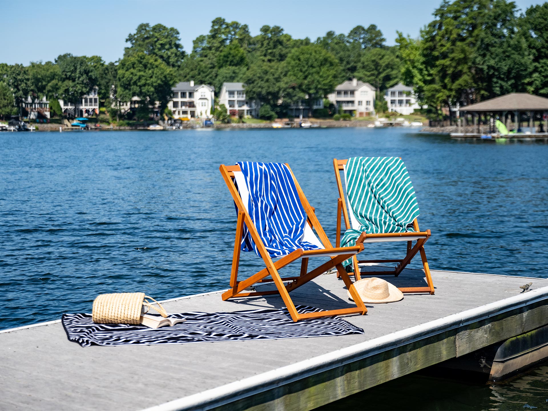 Elevate Your Outdoor Space: Stylish Ways to Incorporate Cabana Beach Towels into Your Summer Décor