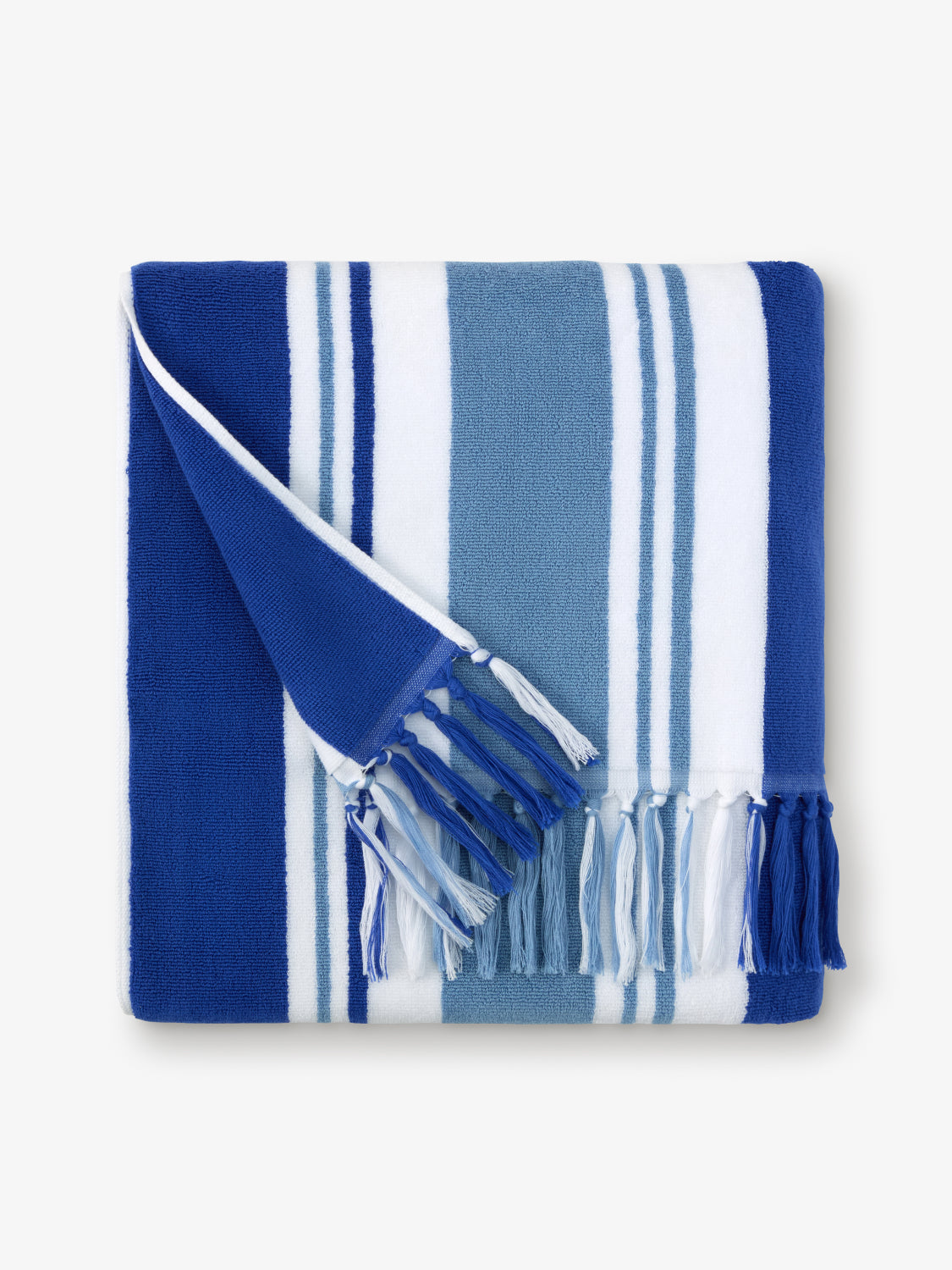 Laguna Beach Textile Co. Serviette De Plage Rayée Cabana