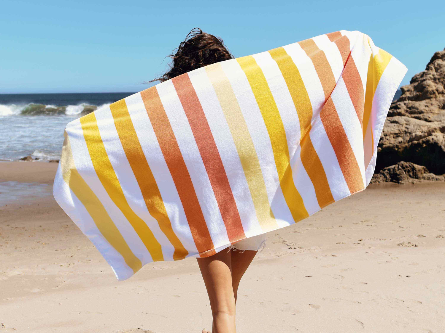 
      Third picture of Sunshine Solana Cabana Beach Towel
    