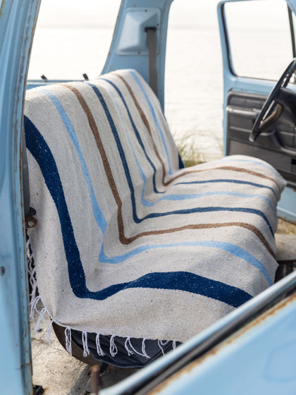 Navy Supima Cotton Bath Towel Set – Laguna Beach Textile Company