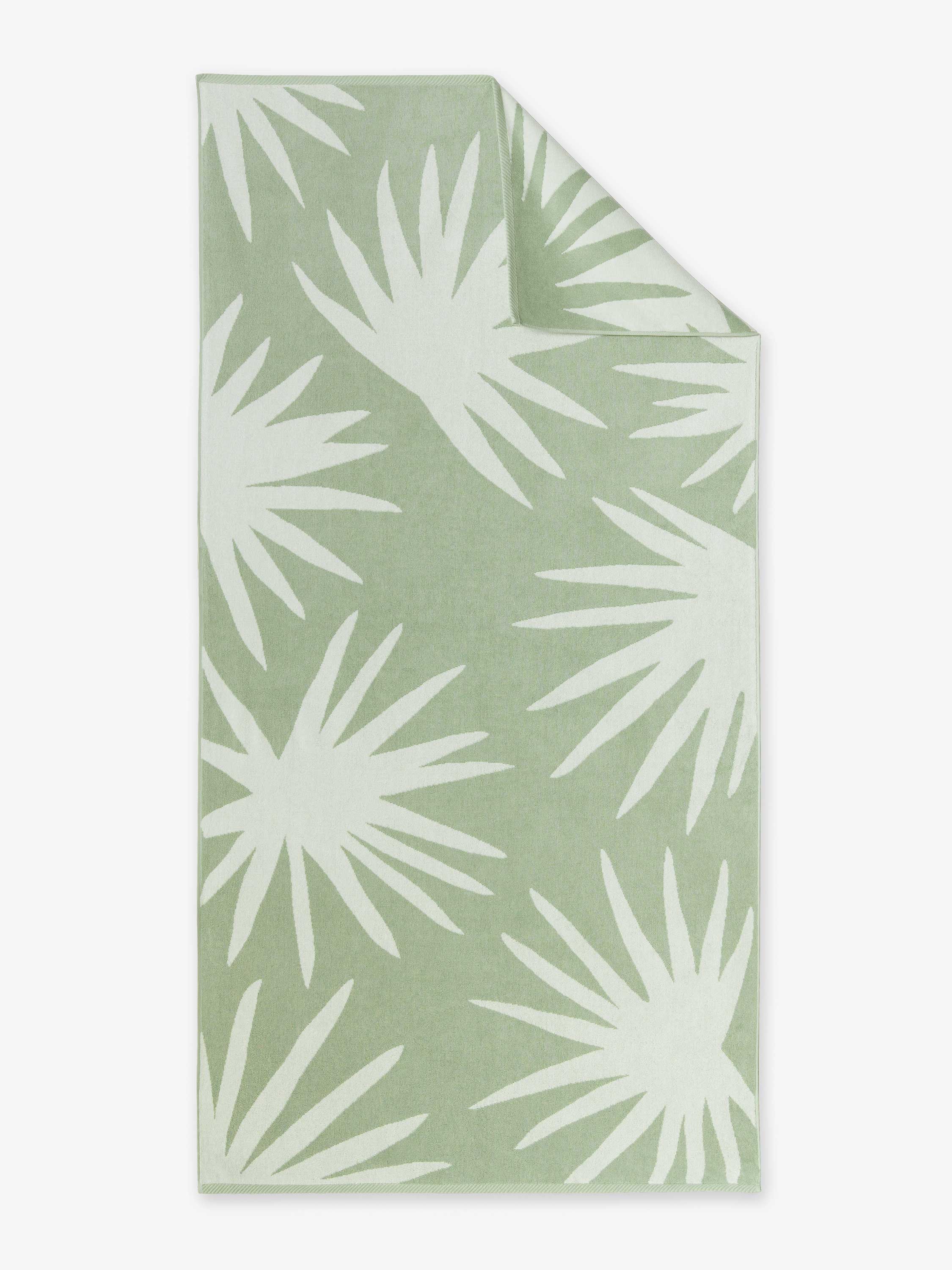 Yoga Mat Bag - Green Palm Tree Print