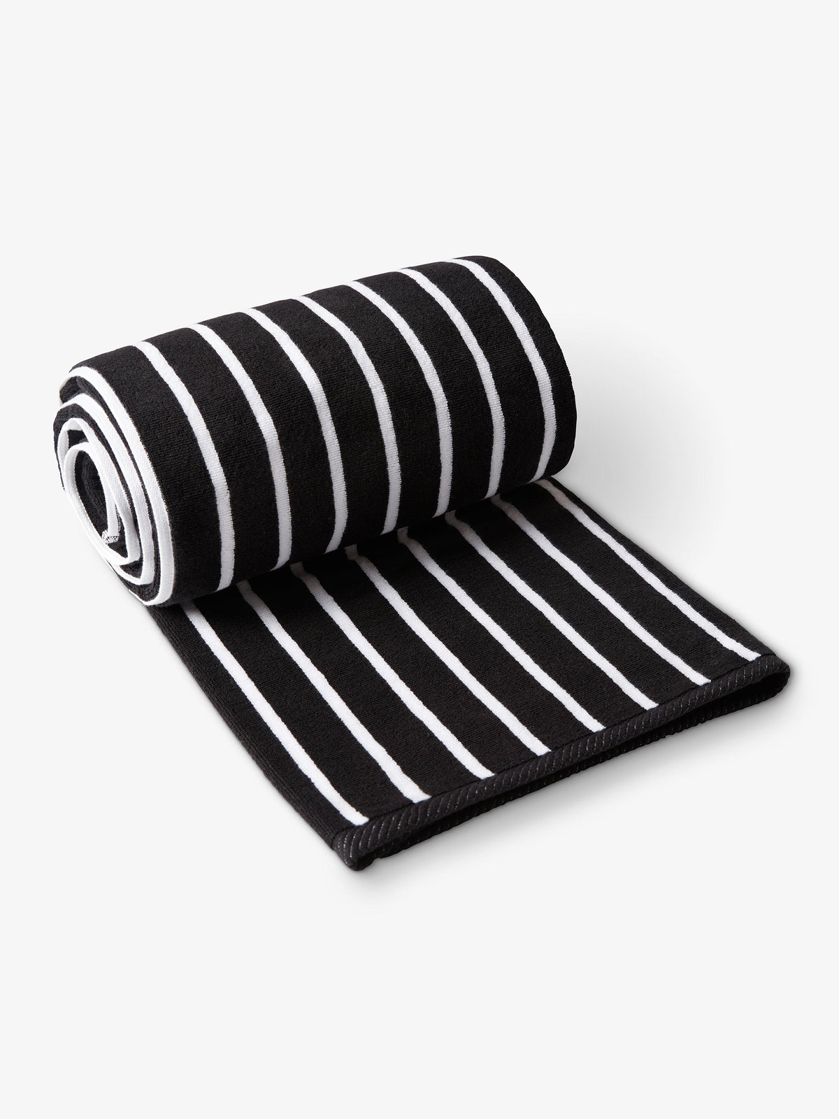 Home Republic - Eclipse Towel Black & White - Bathroom - Towels