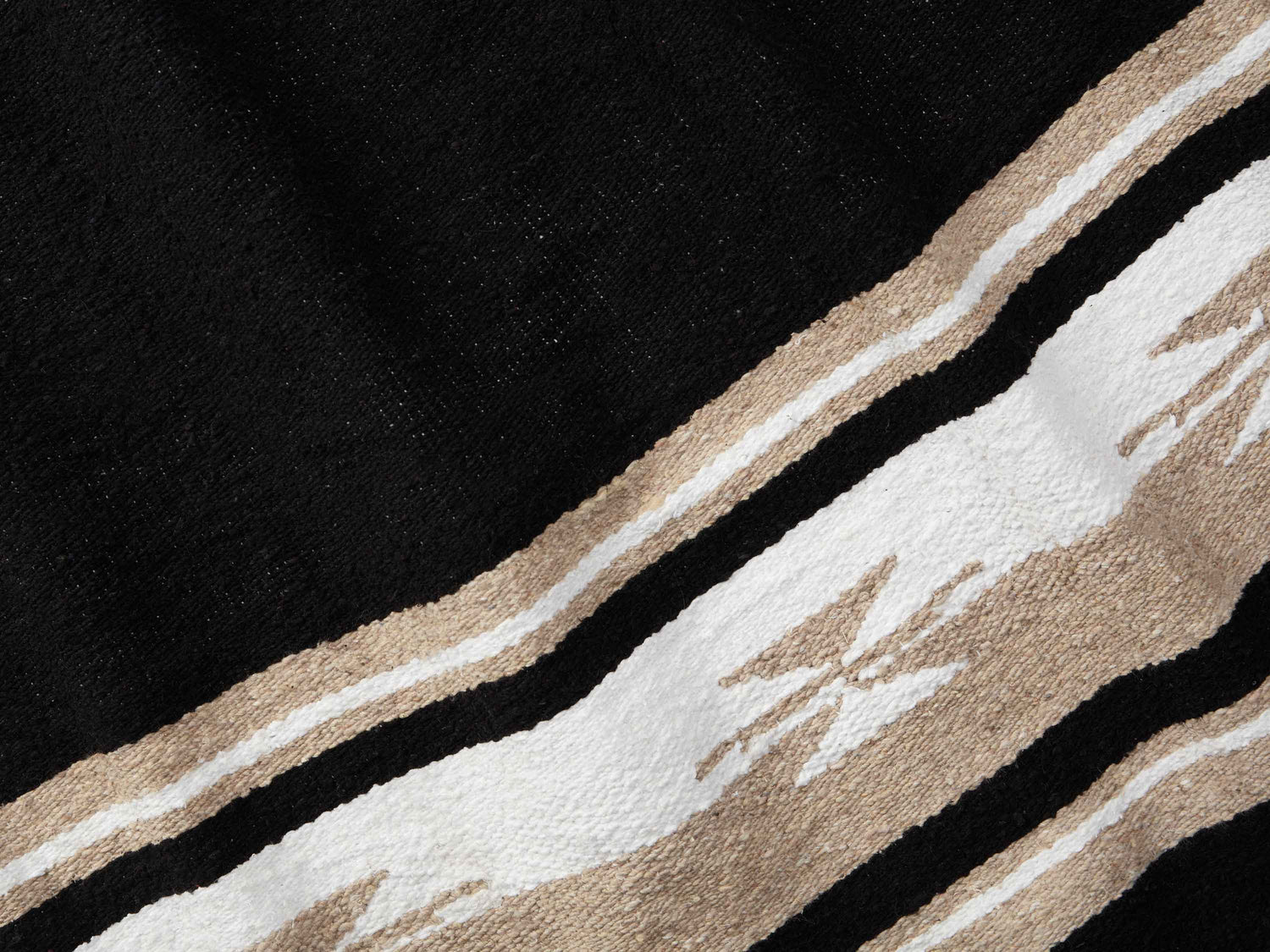 Black Baja Mexican Blanket – Laguna Beach Textile Company