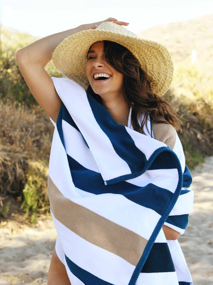Pewter Supima Cotton Bath Towel Set – Laguna Beach Textile Company