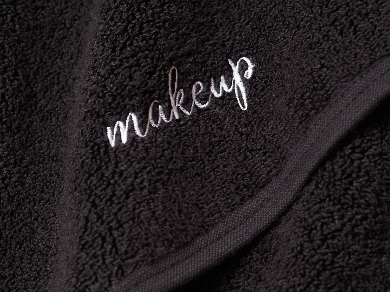 
      Second picture of Blackout  Makeup Towels (Pair)
    