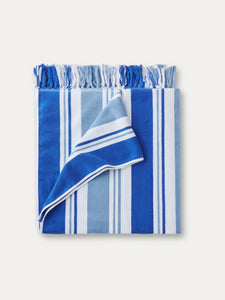 Bahama Blue Harbour Cabana Beach Towel