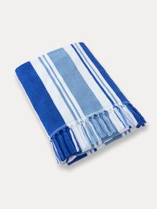 Bahama Blue Harbour Cabana Beach Towel