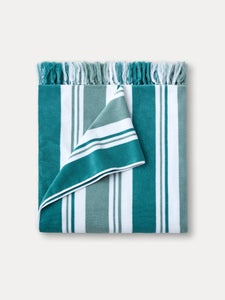 Palm Green Harbour Cabana Beach Towel