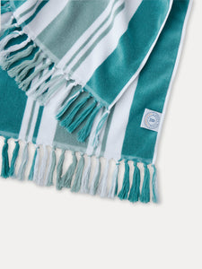 Palm Green Harbour Cabana Beach Towel