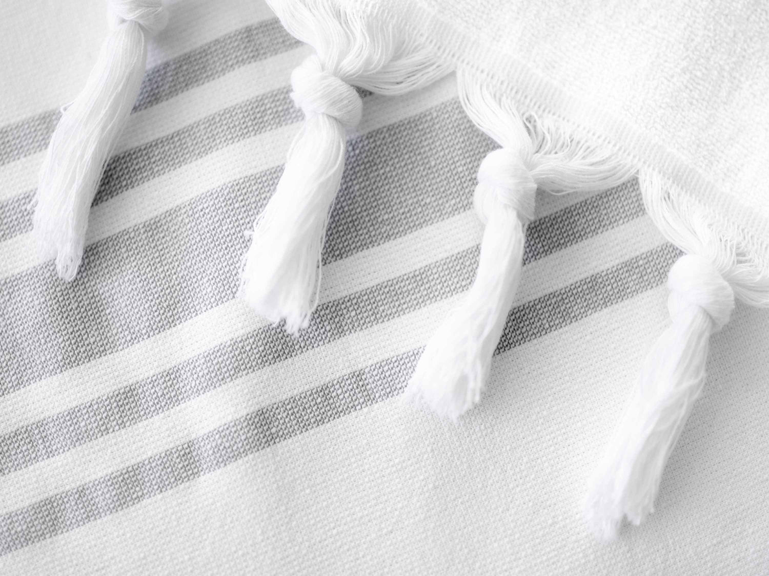 
      Second picture of White Stone Classic Turkish Towel
    