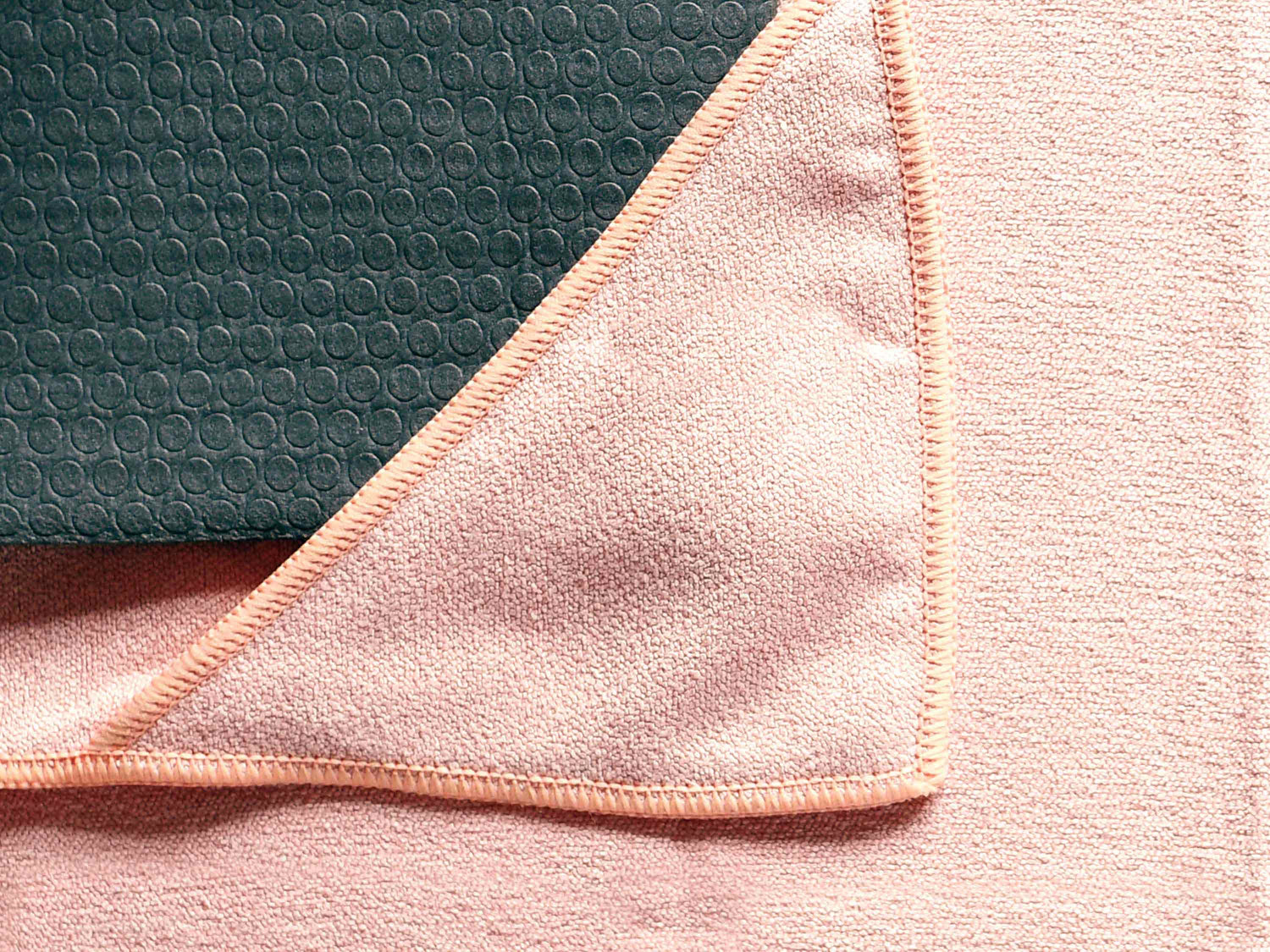 
      Second picture of Blush Yoga Mat Towel
    