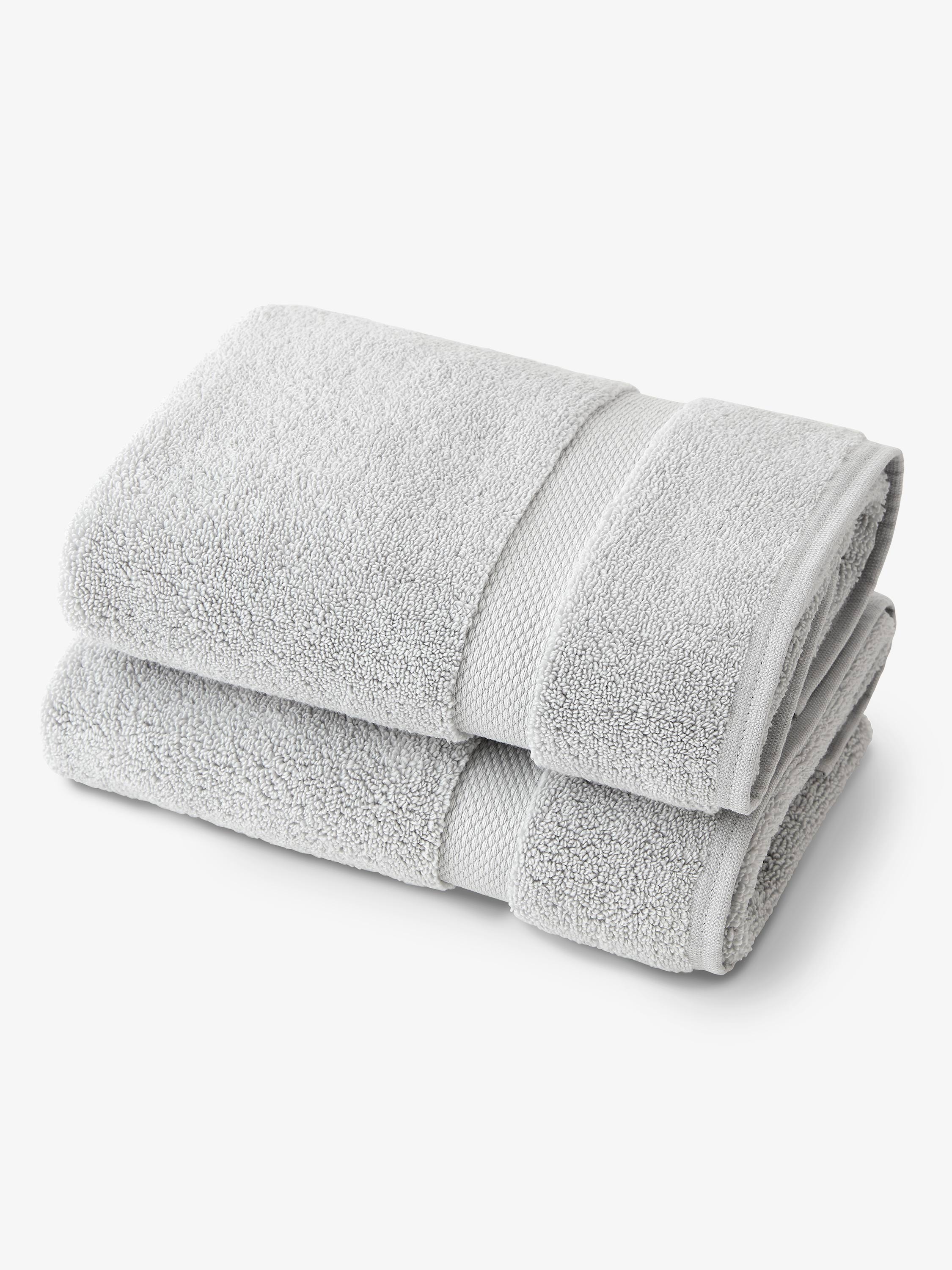 Soma Ivory Cotton Bath Towel 2-Piece Set 2733002B2T60 - The
