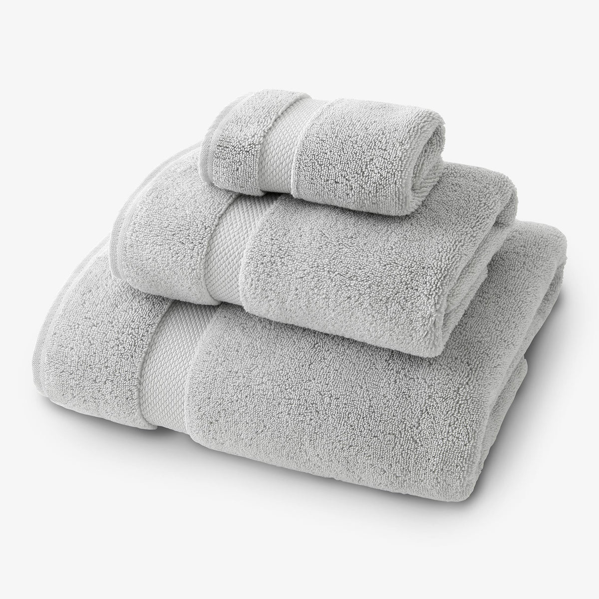 ClearloveWL 3pieces Set Grey Cotton Towel Set For Men Towel 2pc Face  Washcloth Towel 1pc Bath Towel Camping Shower Towels Bathroom (Color :  White, Size : Towel set 3pcs) : : Home