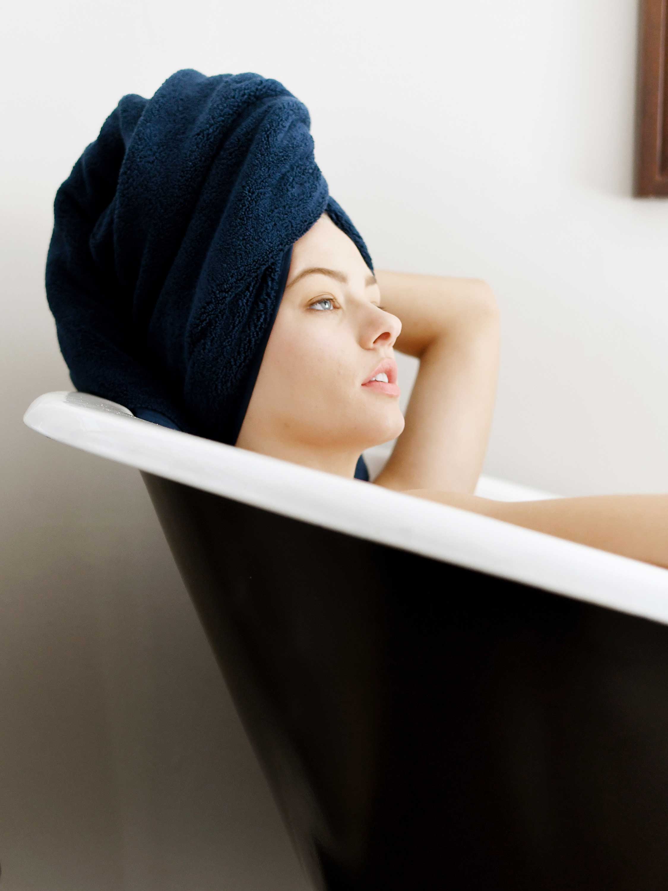 Classic Plush Bath Towel Set - Timeless Elegance for Your Bathroom