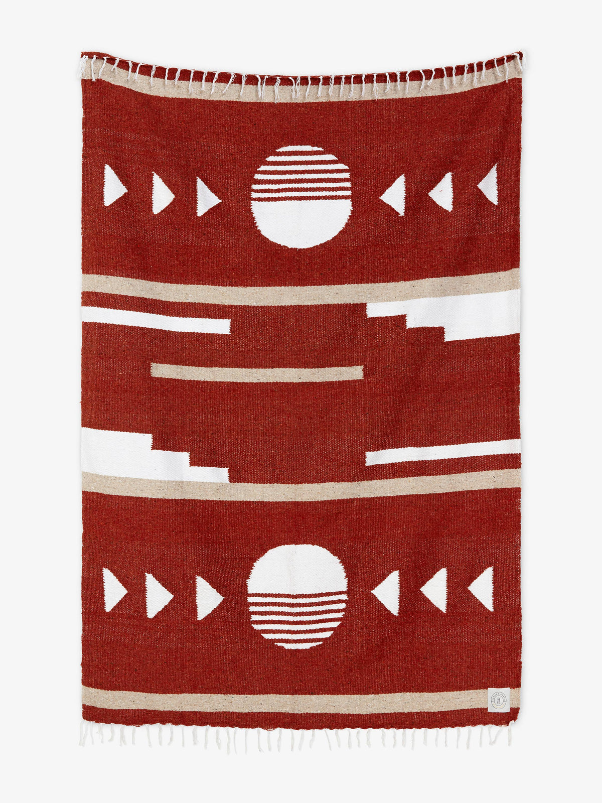 Brick Sol Mexican Blanket – Laguna Beach Textile Company