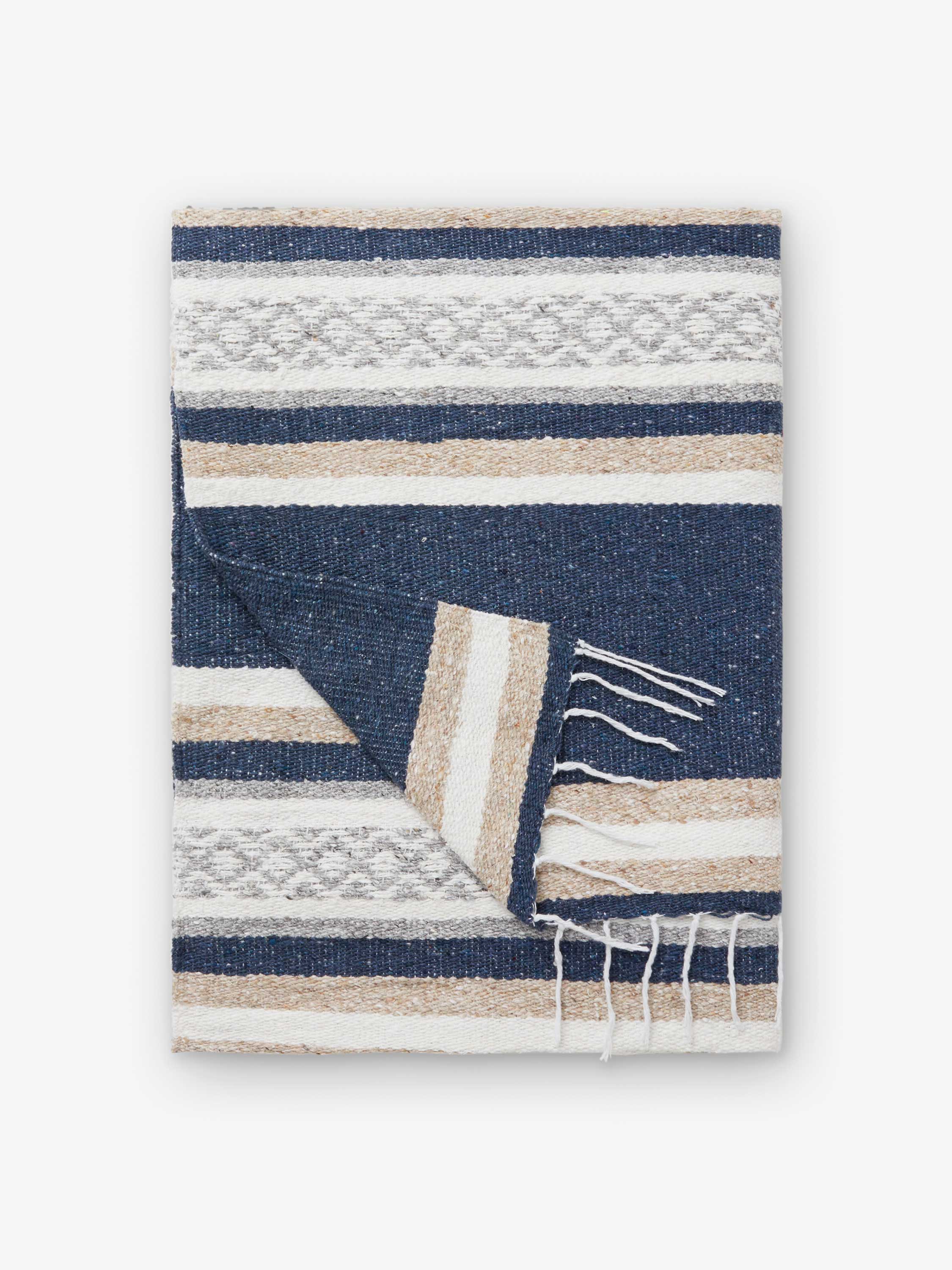 Yellow Stone Cabo Mexican Blanket – Laguna Beach Textile Company