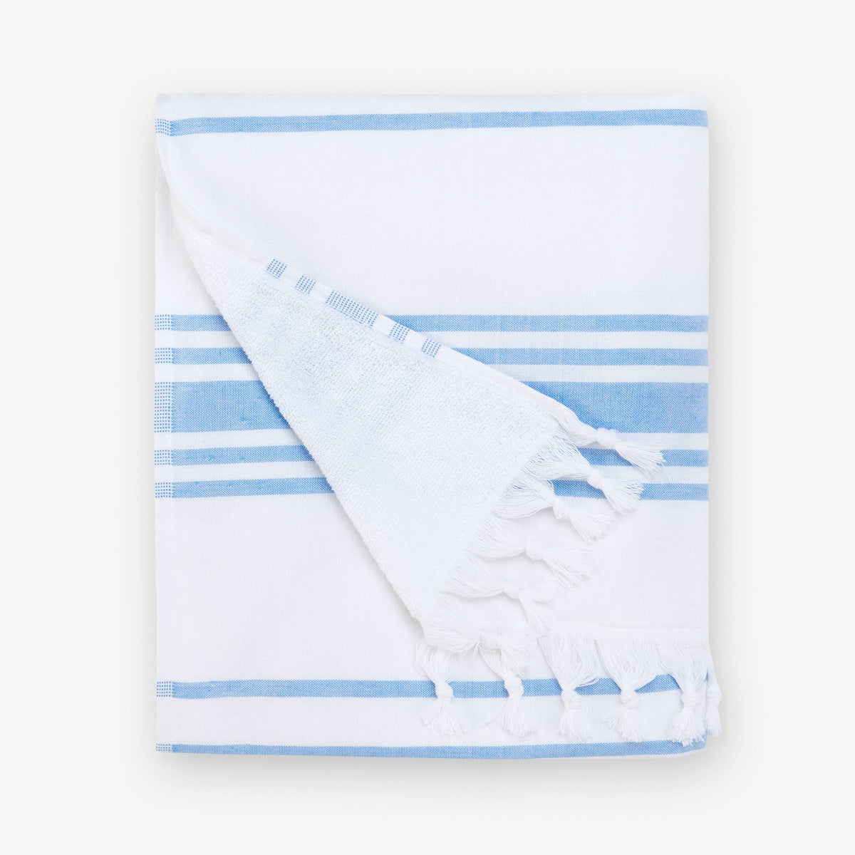 Laguna Beach Textile Company Classic Turkish Towel - White Stone