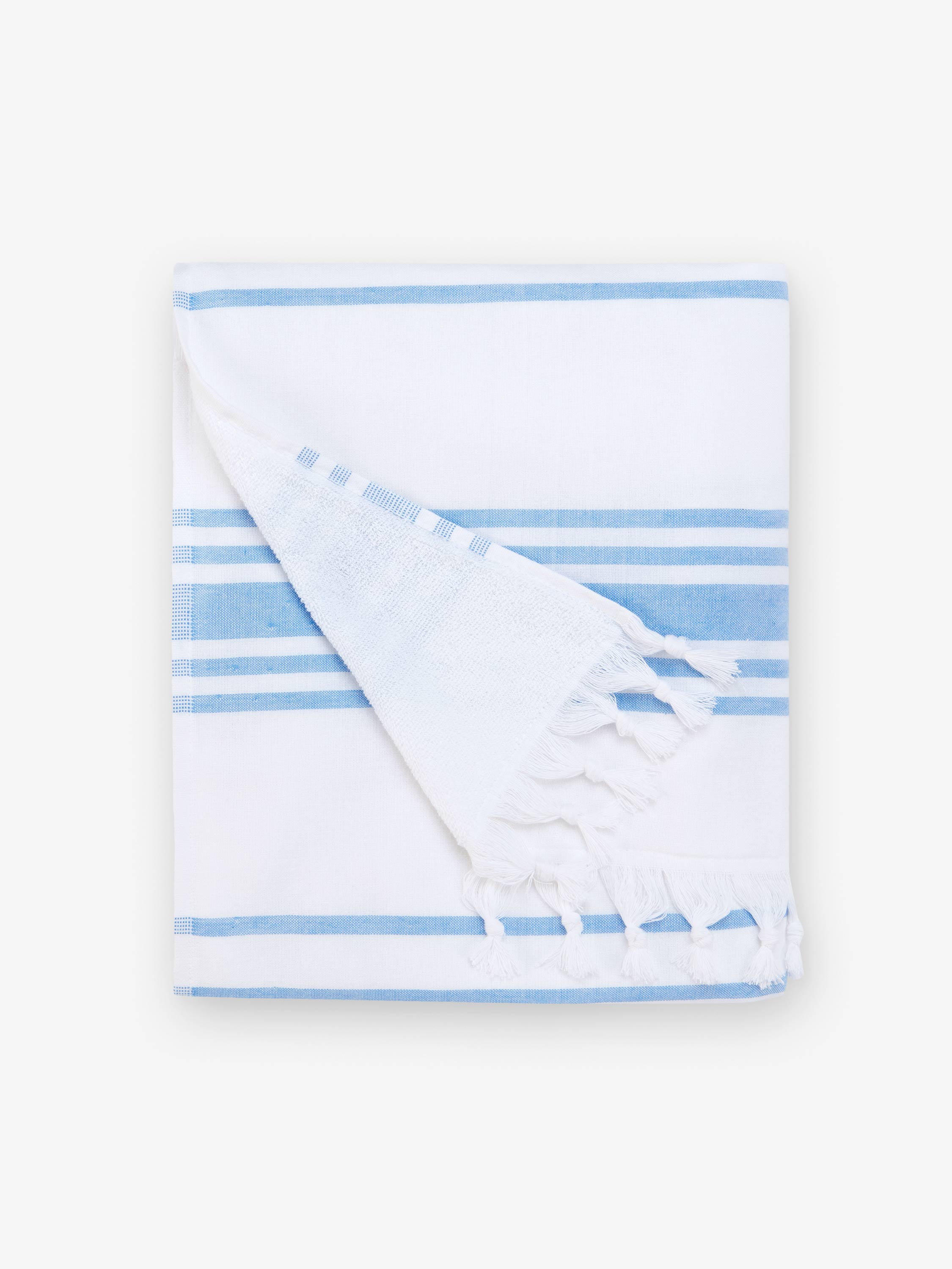 Laguna Beach Textile Co Turkish Towel - Sky Blue
