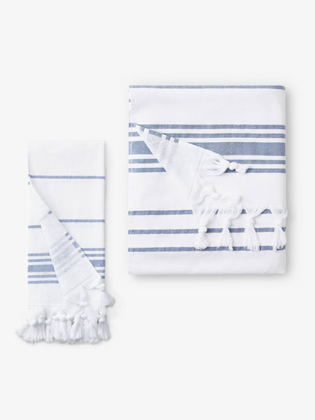 https://lagunabeachtextileco.com/cdn/shop/products/Turkish-Towels_Classic_White-Azul_Bundle_01_450x600.jpg?v=1663182963