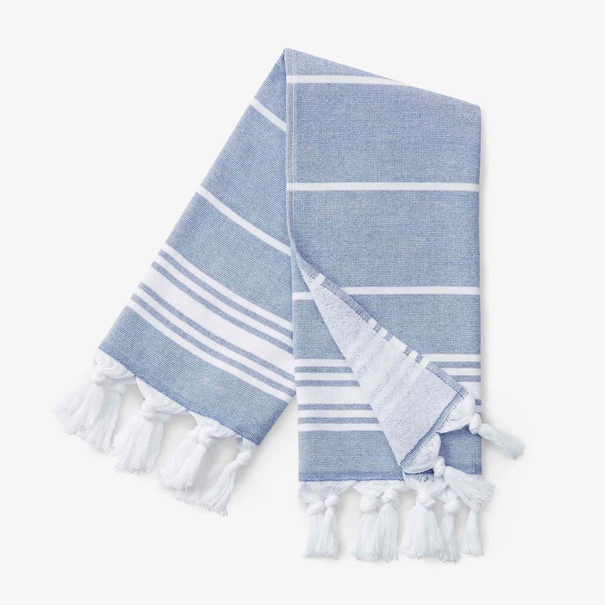 Turkish hand outlet towels with fringe