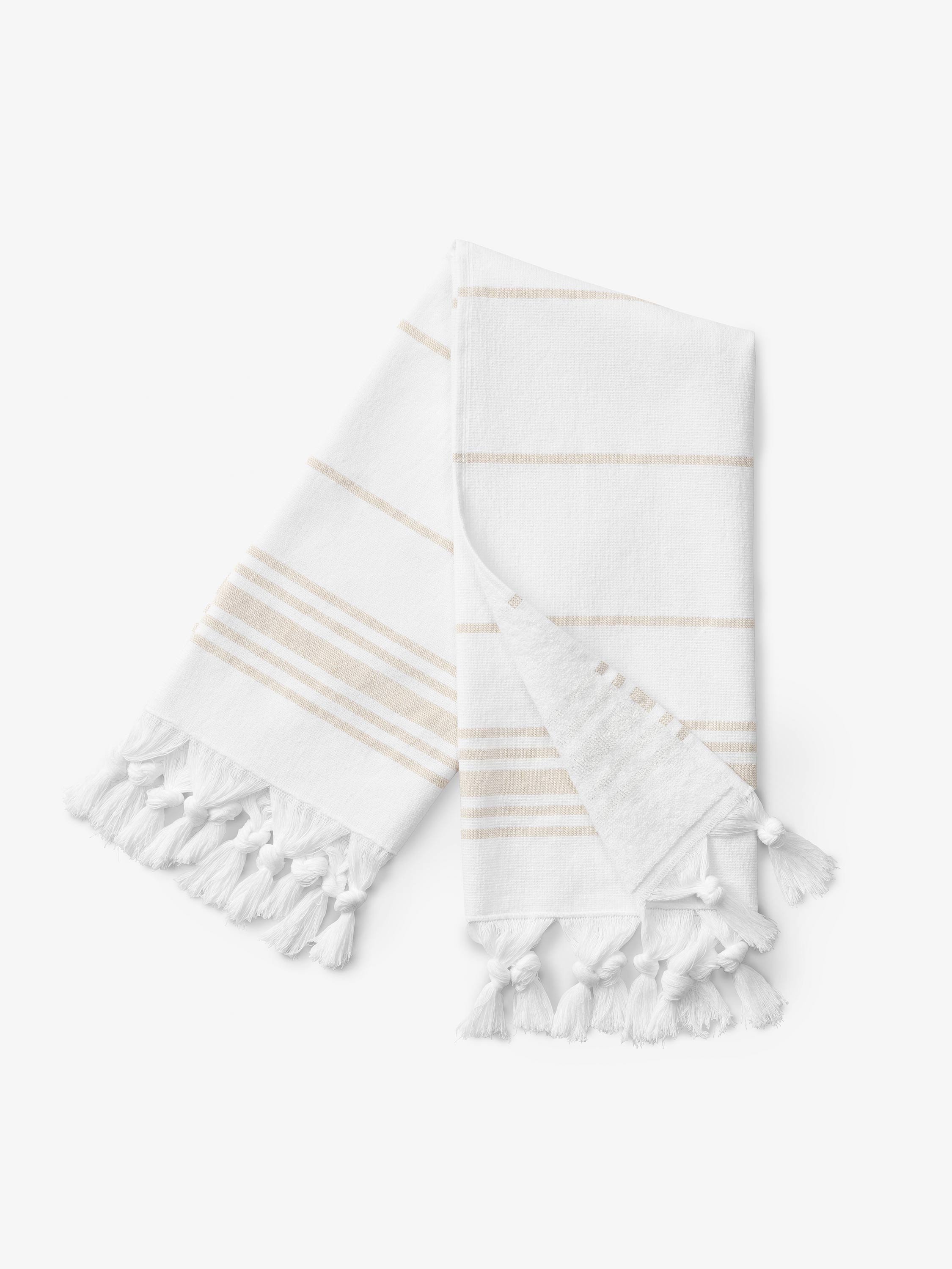 Beach Towel White Turkish Hand Towels Hand Towels Rectangle